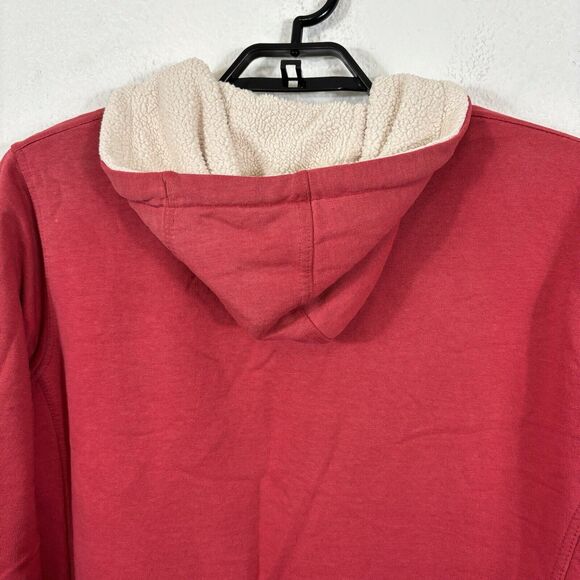 CE Schmidt Workwear Jacket Womens Size Large Red Zip Front Cotton Blend - Picture 14 of 15